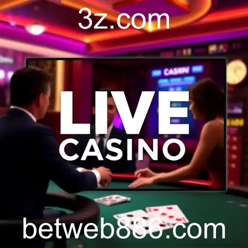 Um Mergulho no Universo do Live Casino: A Experiência Imersiva do Jogo ao Vivo